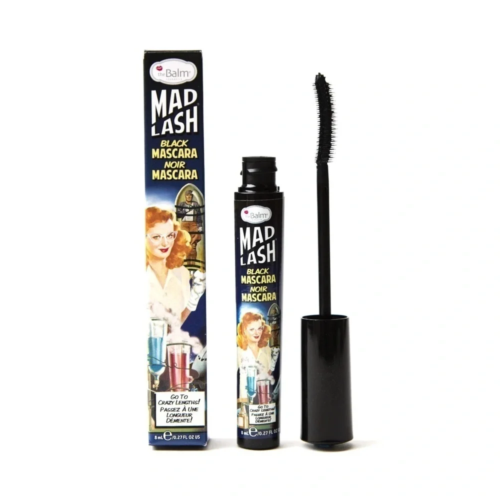 NWT theBalm Cosmetics Mad Lash Mascara